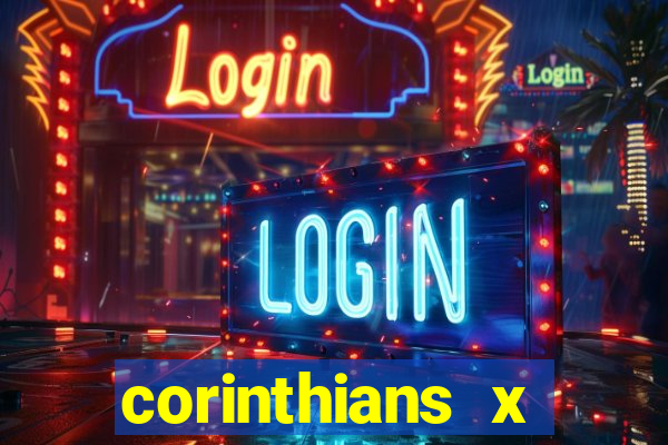 corinthians x palmeiras futemax